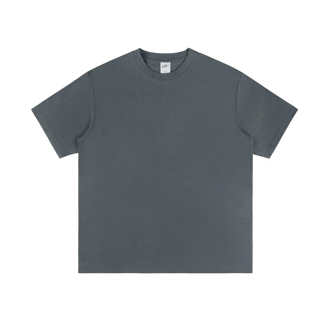 Round Neck Crew Neck T-shirt