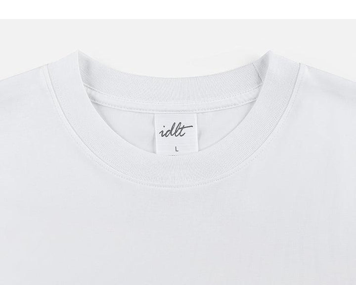 Round Neck Crew Neck T-shirt