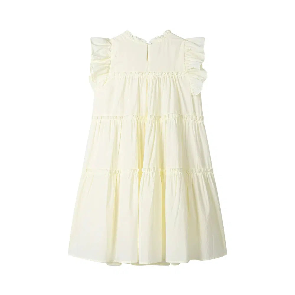 Ruffled Tiered Sundress