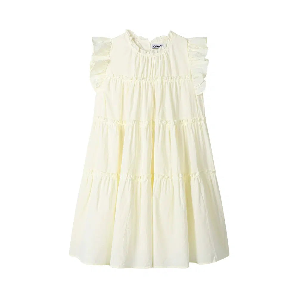 Ruffled Tiered Sundress