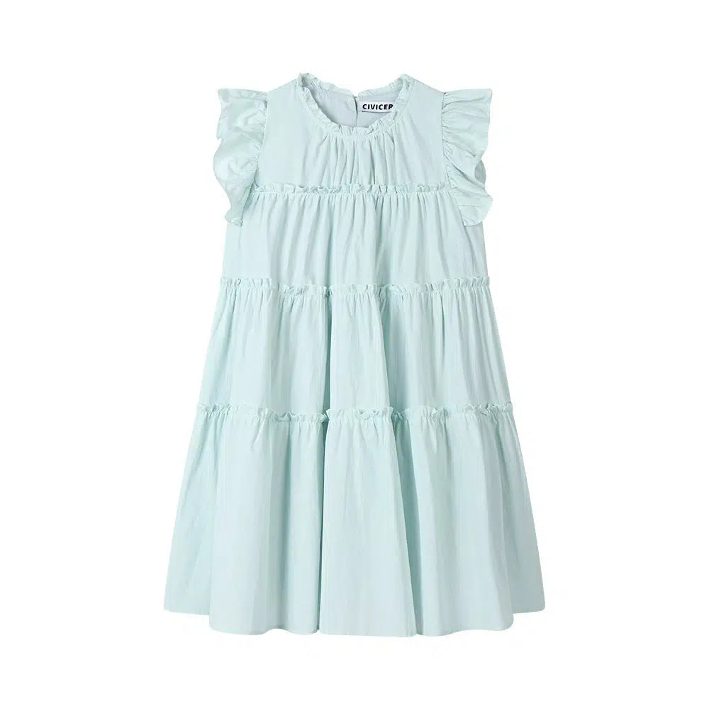 Ruffled Tiered Sundress