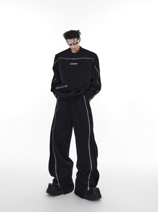 Heavy-Duty Sports Suit-The Korean Fashion