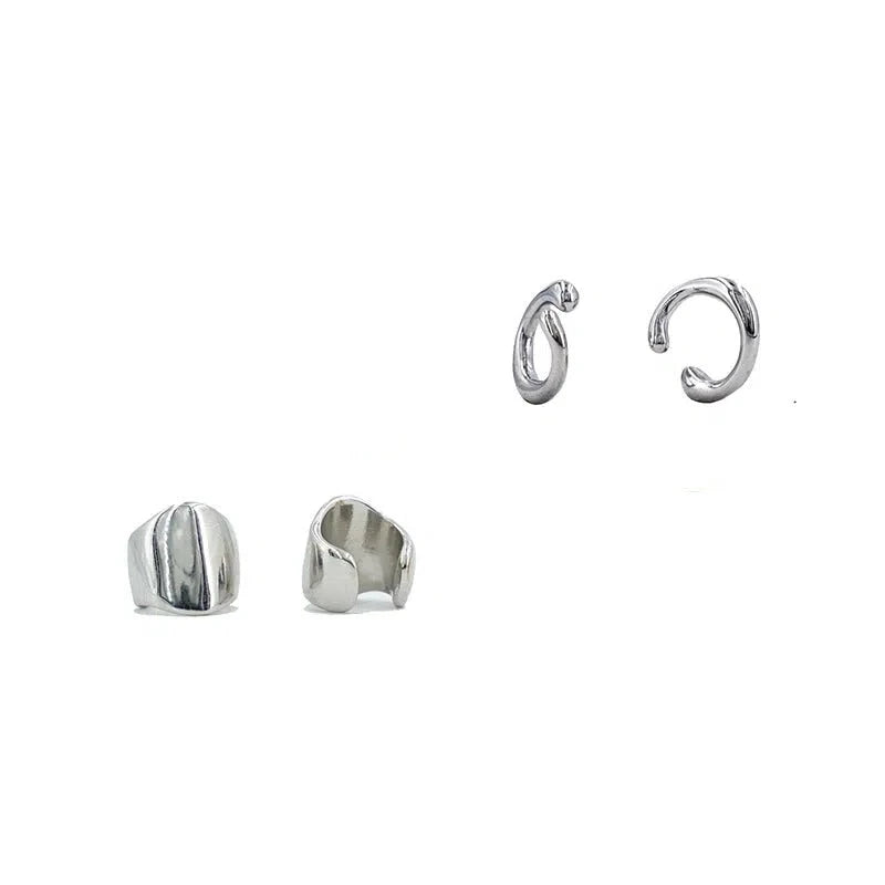 Semi-circle Ear Clips