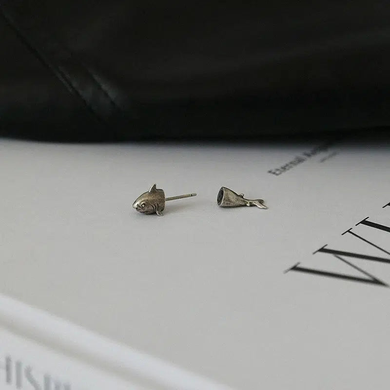 Shark Ear Studs