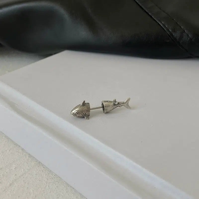 Shark Ear Studs