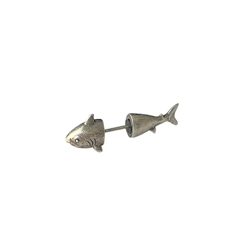 Shark Ear Studs