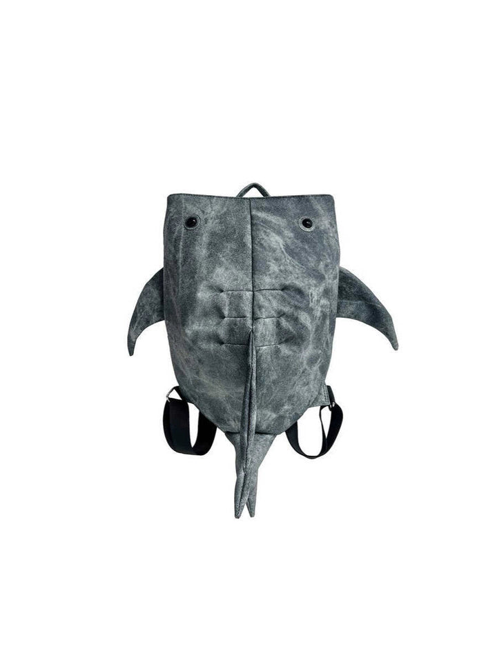 Shark-Shaped Backpack