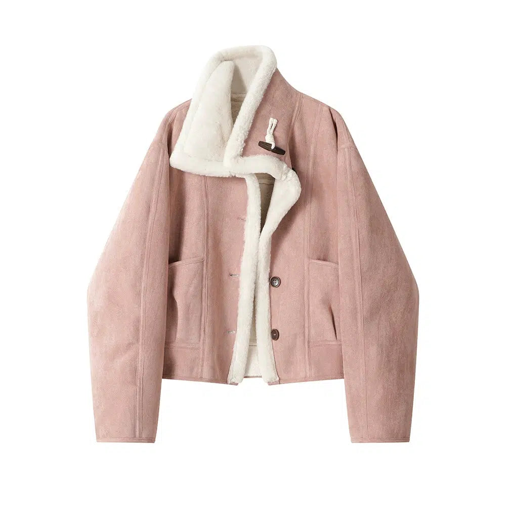 Shearling Lined Coat