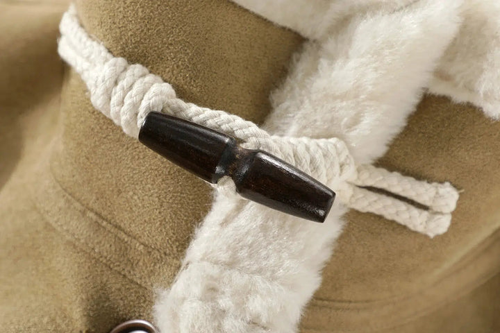 Shearling Lined Coat