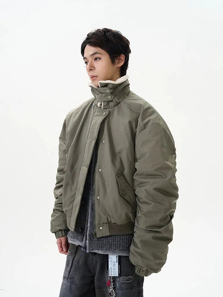 Sherpa Collar Insulated Jacket