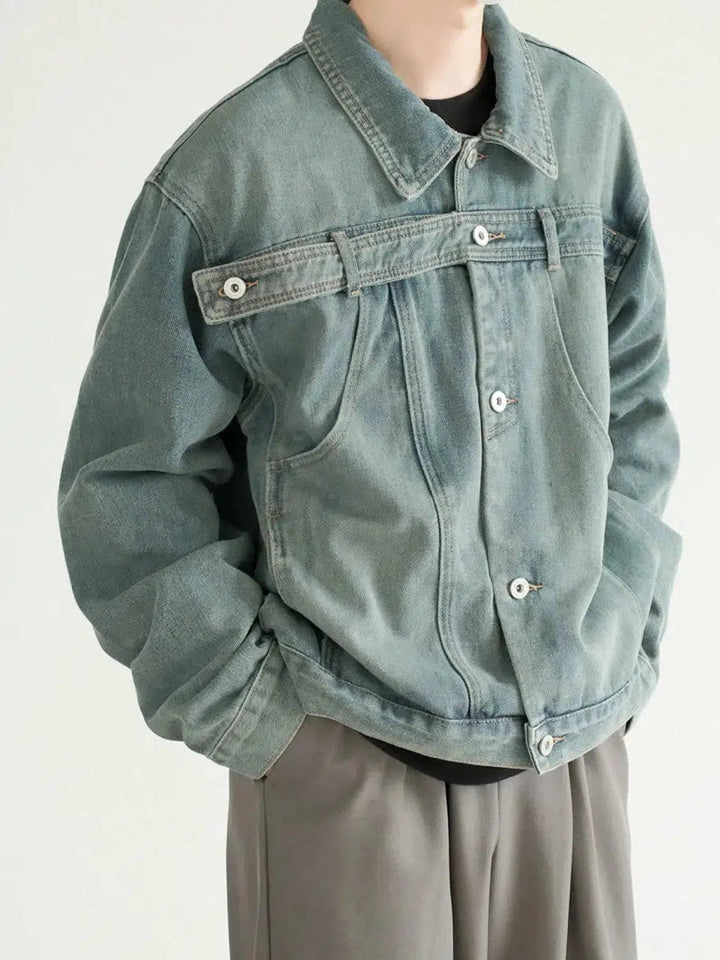 Short Denim Jacket