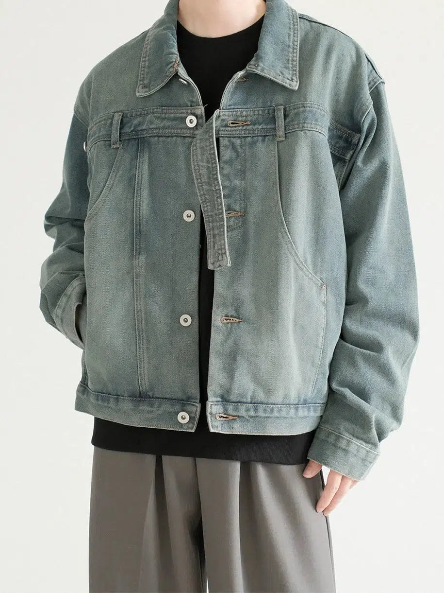 Short Denim Jacket