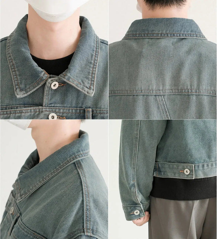 Short Denim Jacket