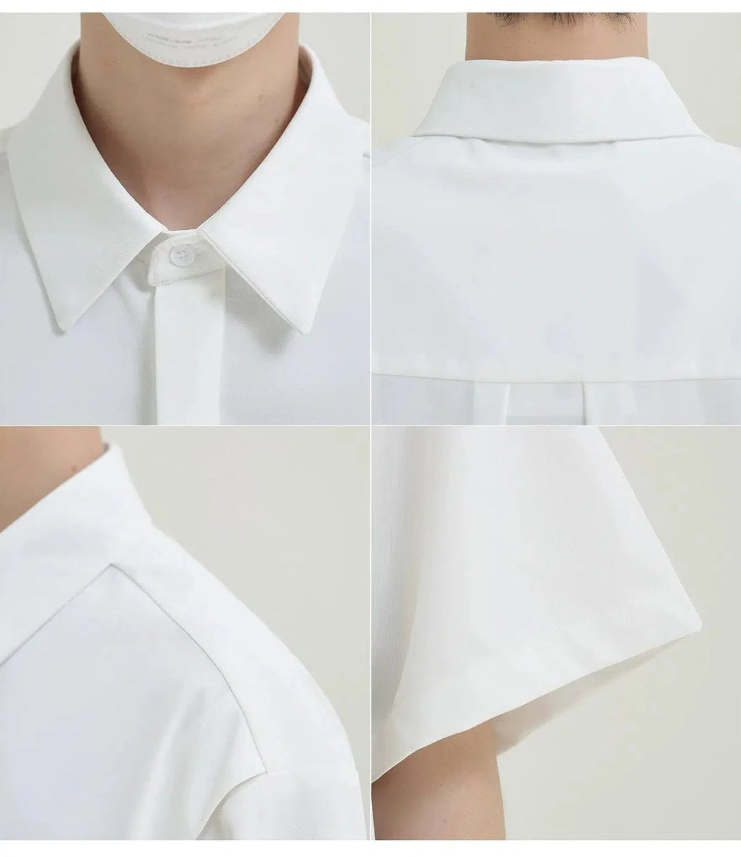 Short Sleeve Button-down Shirt