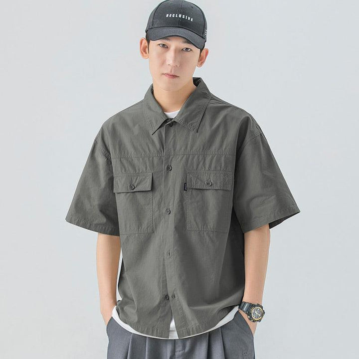 Short Sleeve Work Shirt