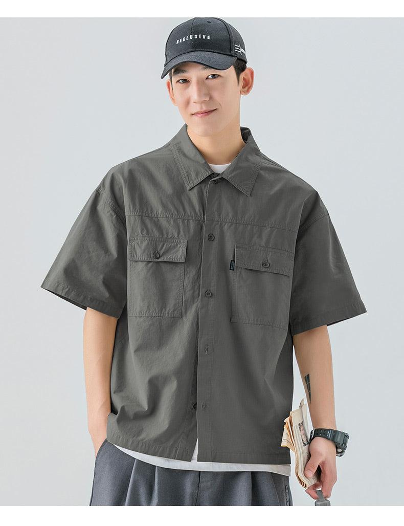 Short Sleeve Work Shirt