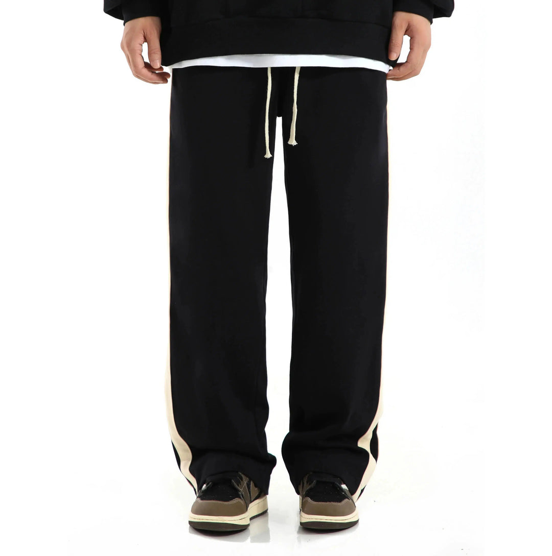 Side Striped Casual Sweatpants