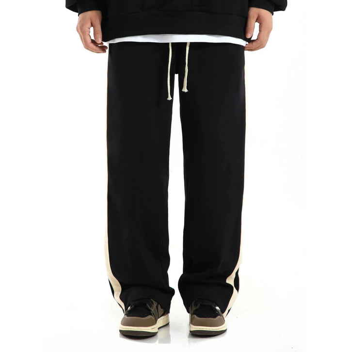 Side Striped Casual Sweatpants