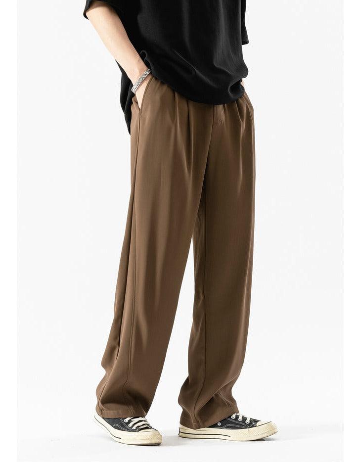 Silk Suit Drape Pants