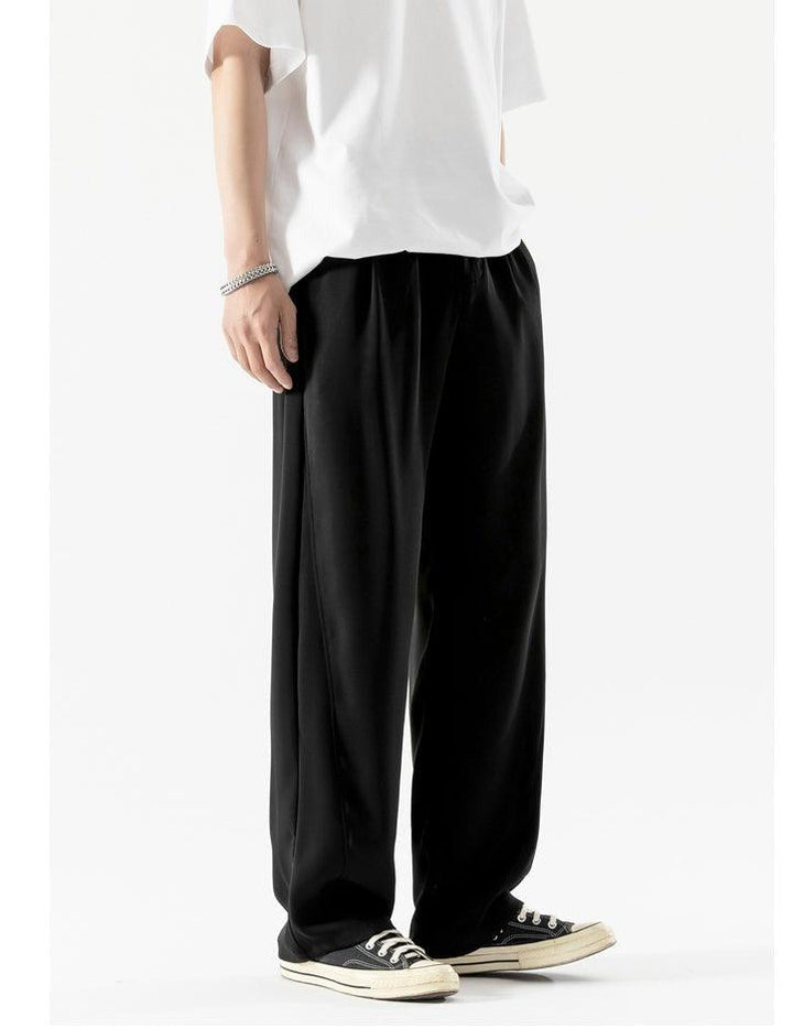 Silk Suit Drape Pants