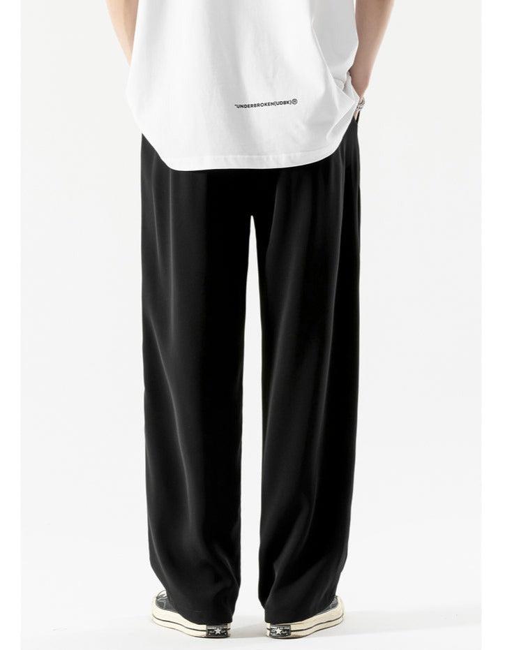 Silk Suit Drape Pants