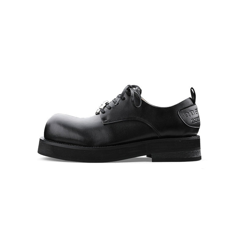 Skull Casual Derby Shoes