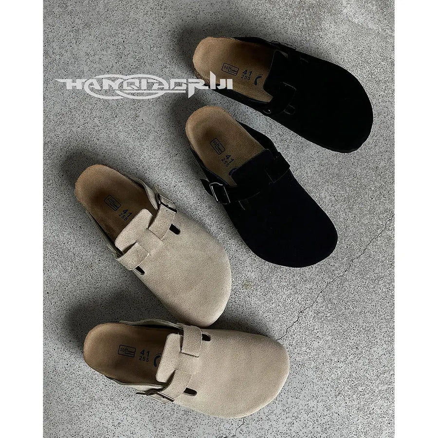 Skywood Berken Cork-soled Style Shoes