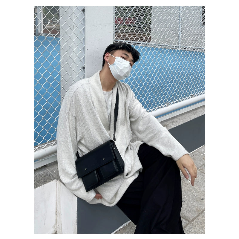 Sleek Crossbody Bag The Korean Fashion