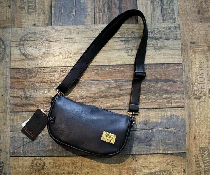 Sleek Crossbody Messenger Purse