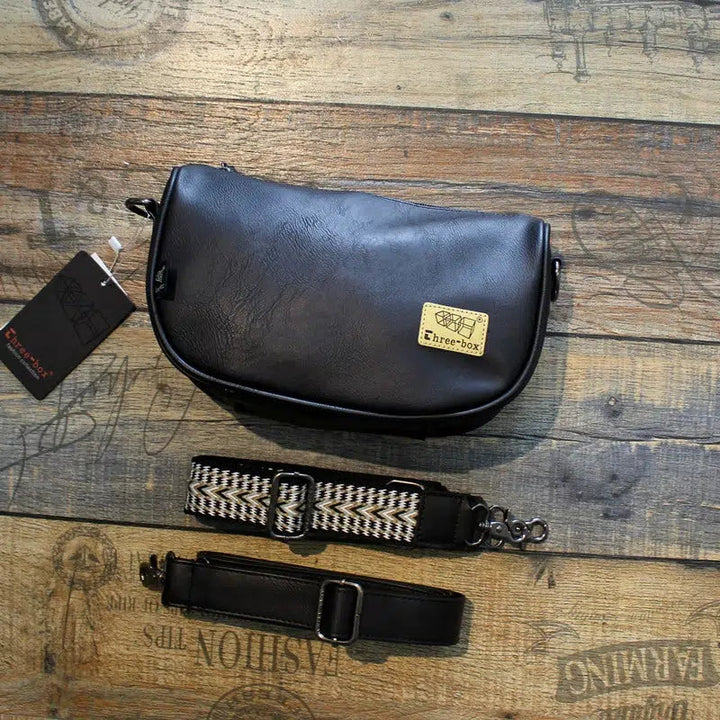 Sleek Crossbody Messenger Purse