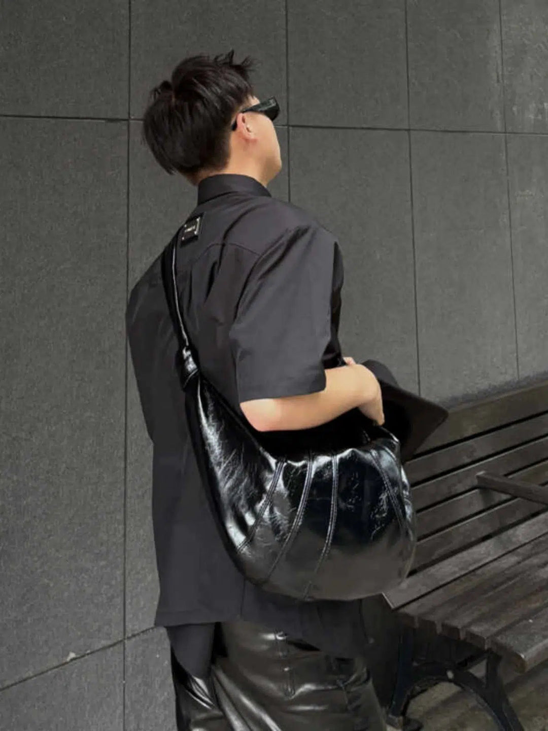 Sleek Shoulder Bag