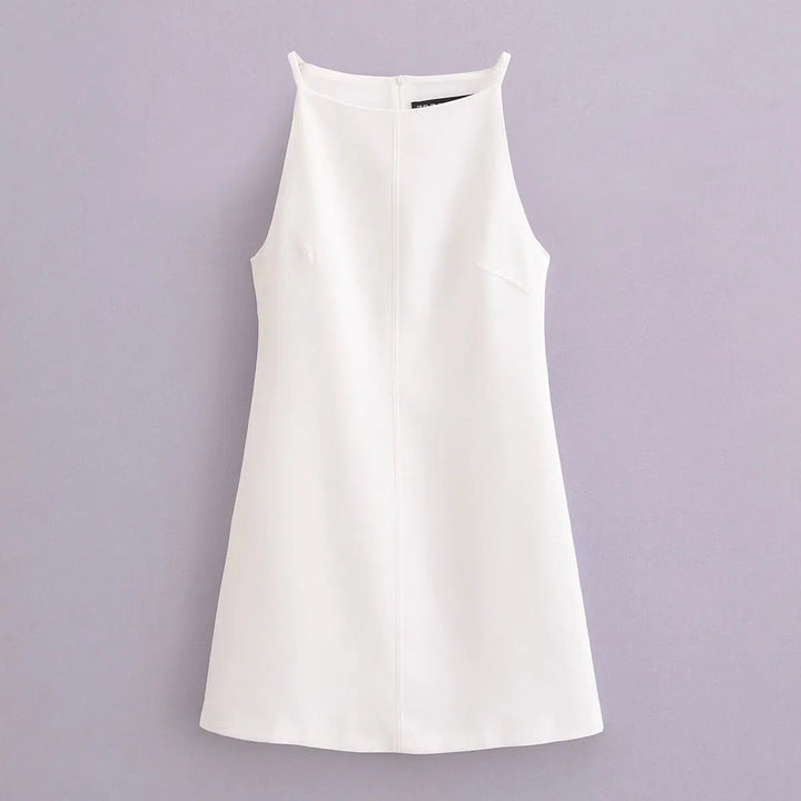 Sleeveless A-Line Sundress