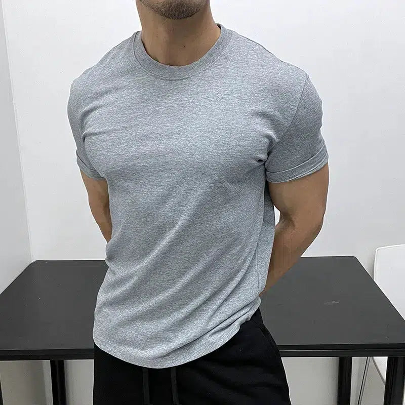 Slim Fit Crew Neck T-shirt