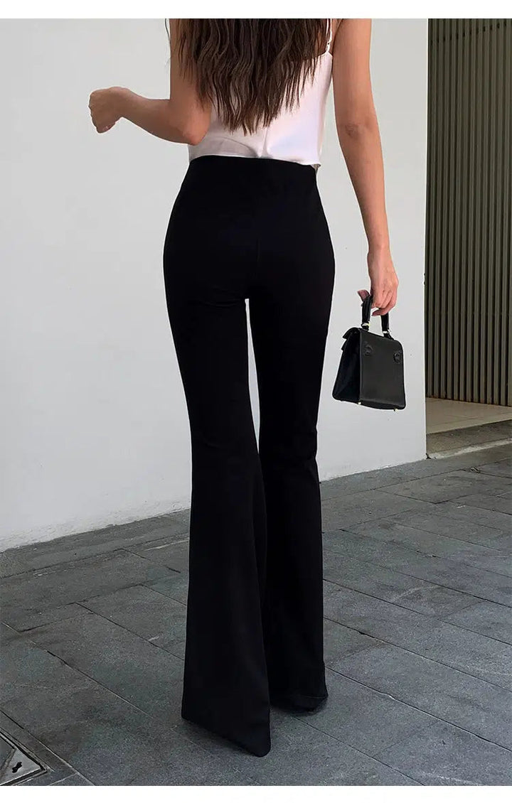 Slim Fit Flared Pants