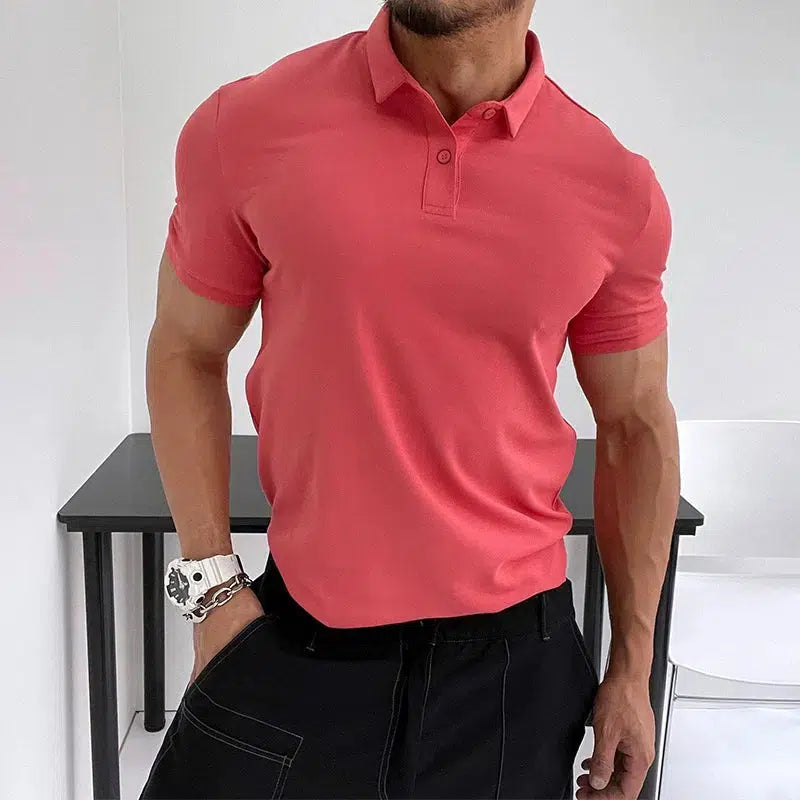 Slim Fit Polo T-shirt