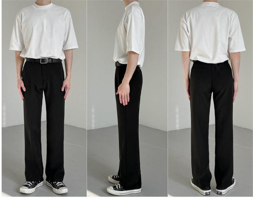 Slim Fit Suit Pants