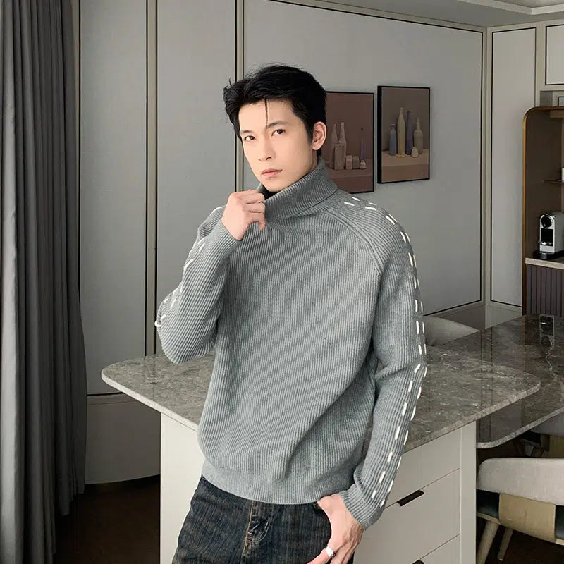 Slim Fit Turtleneck Sweater