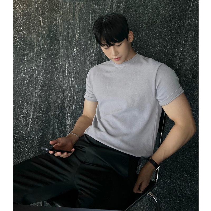 Slim-fit Round Neck T-shirt