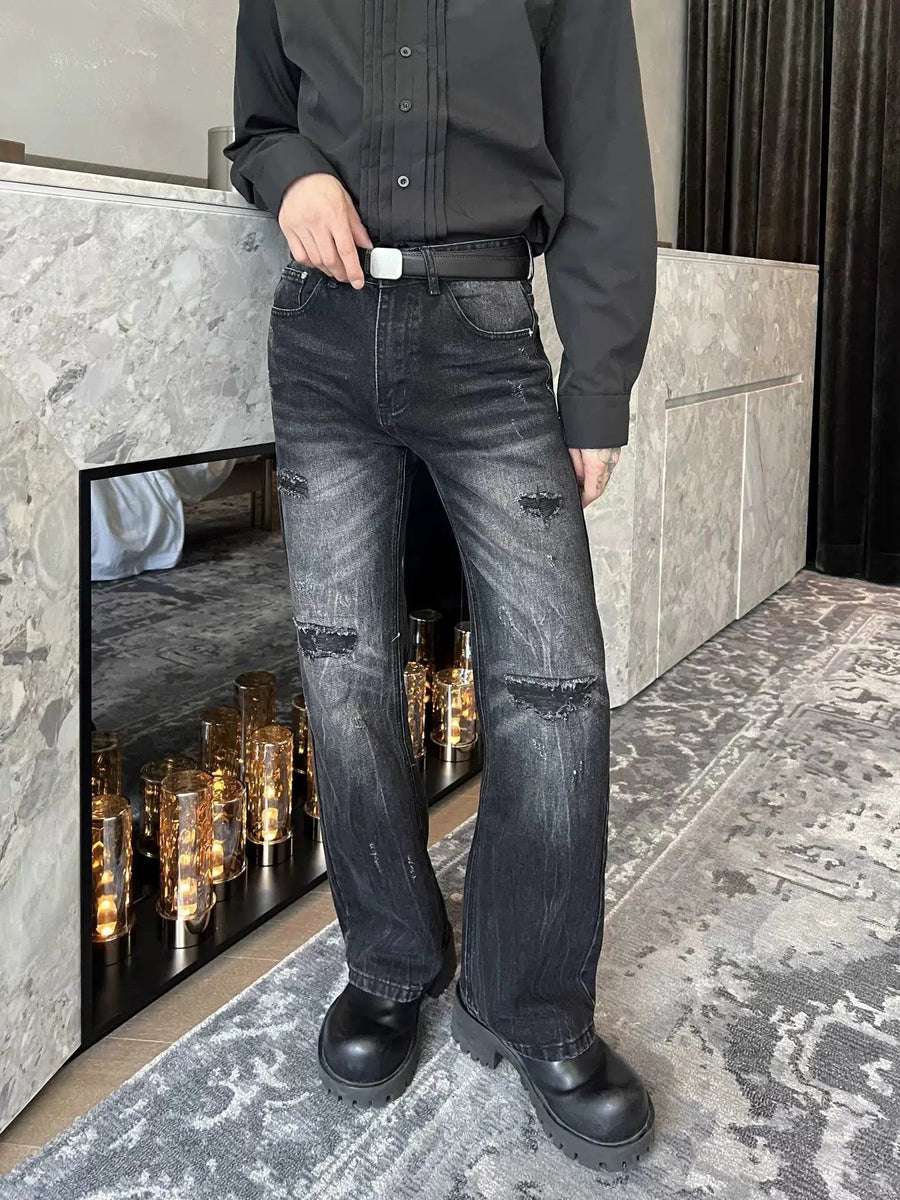 Slim-fit Straight-leg Jeans