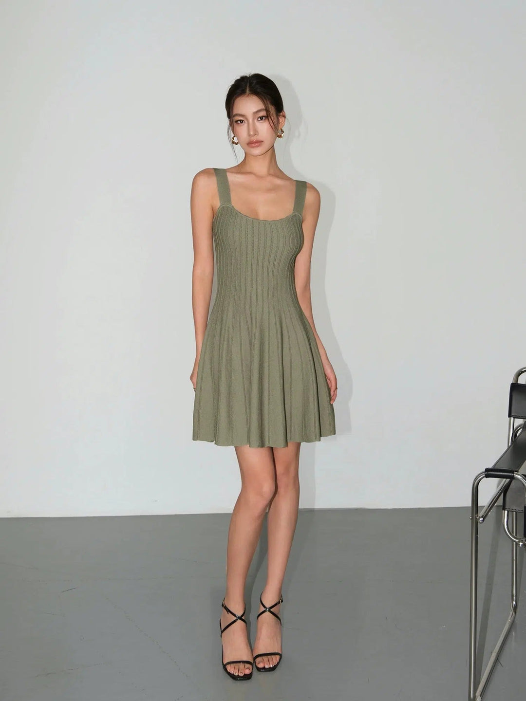 Sling Knitted Dress