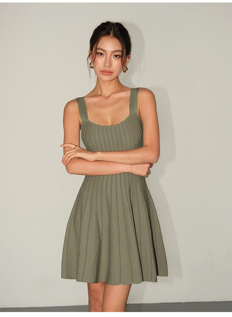 Sling Knitted Dress