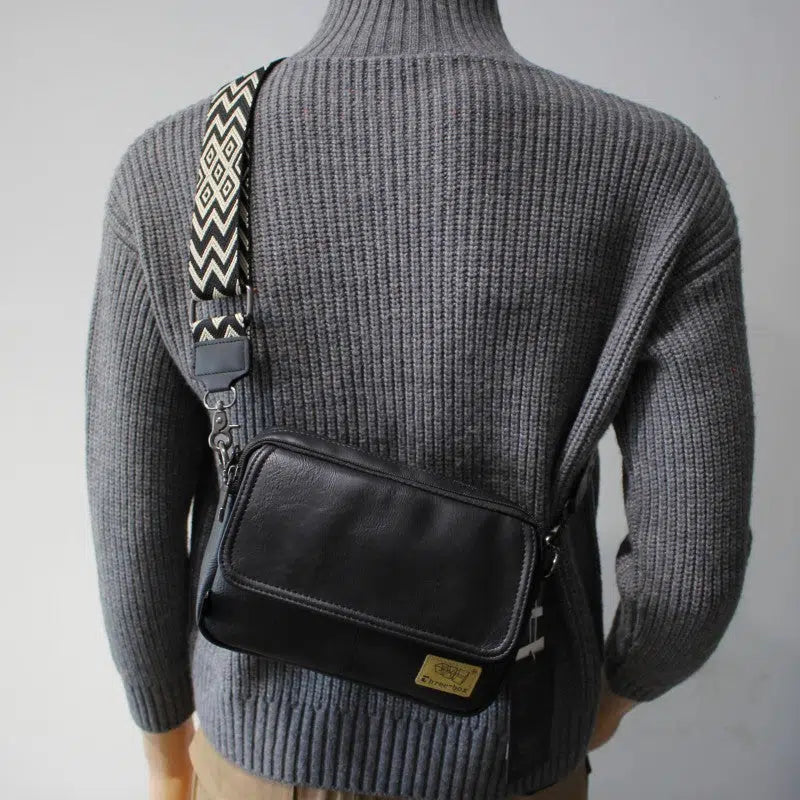 Small Crossbody Messenger Bag