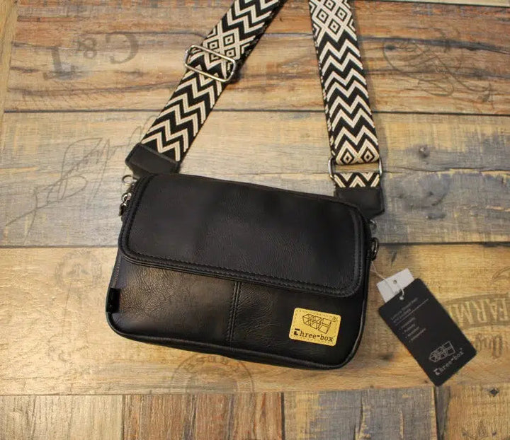 Small Crossbody Messenger Bag