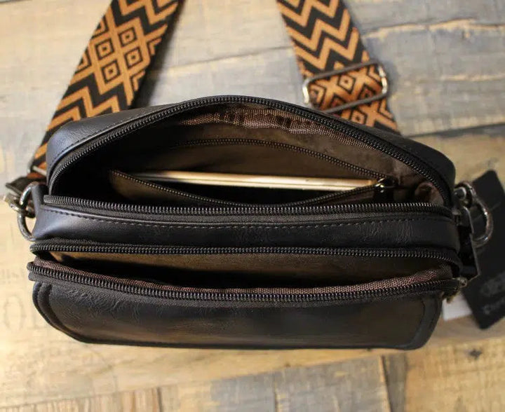 Small Crossbody Messenger Bag