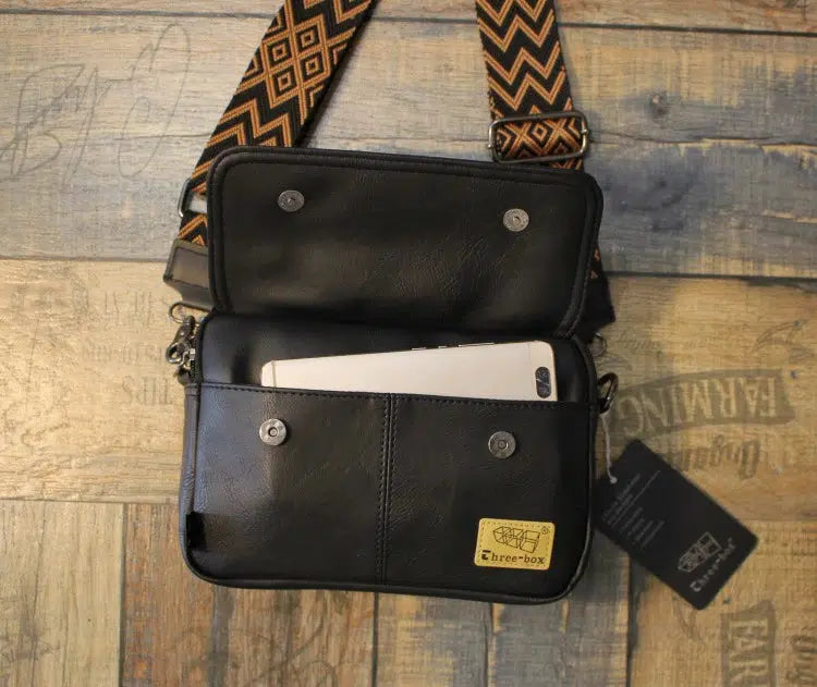 Small Crossbody Messenger Bag