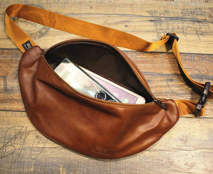 Small Faux Leather Hobo Bag