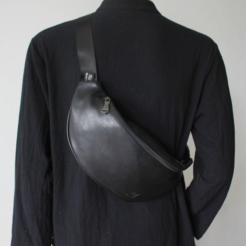 Small Faux Leather Hobo Bag