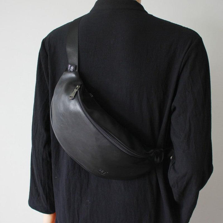 Small Faux Leather Hobo Bag