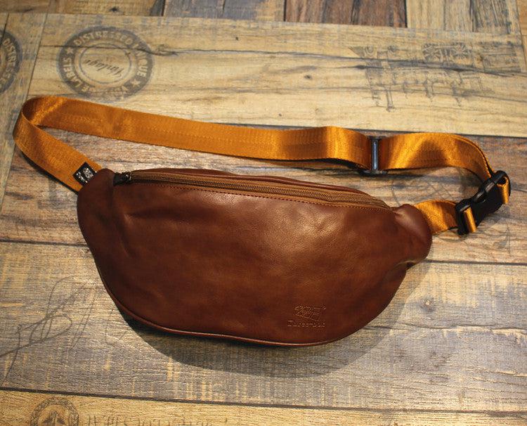 Small Faux Leather Hobo Bag