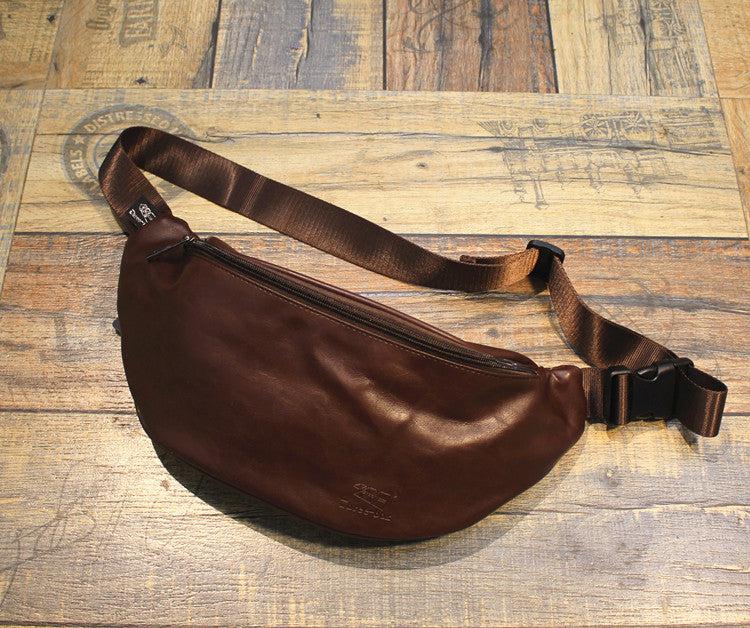 Small Faux Leather Hobo Bag